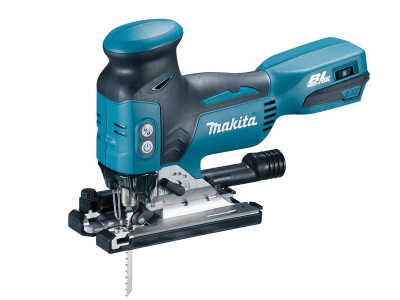 DJV181Z Brushless Top Grip Jigsaw 18V Bare Unit, Makita