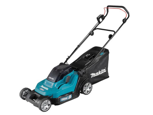 DLM432Z LXT Lawnmower 43cm 36V (2 x 18V) Bare Unit, Makita