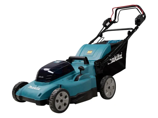 DLM481CT2 Self-Propelled Lawn Mower 36V (2 x 18V) 2 x 5.0Ah Li-ion, Makita