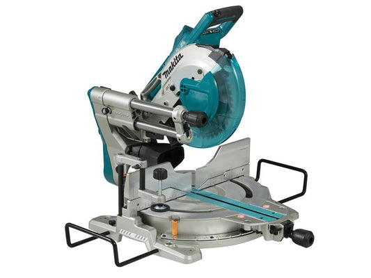 DLS110Z 260mm Slide Compound Mitre Saw 36V (2 x 18V) Bare Unit, Makita