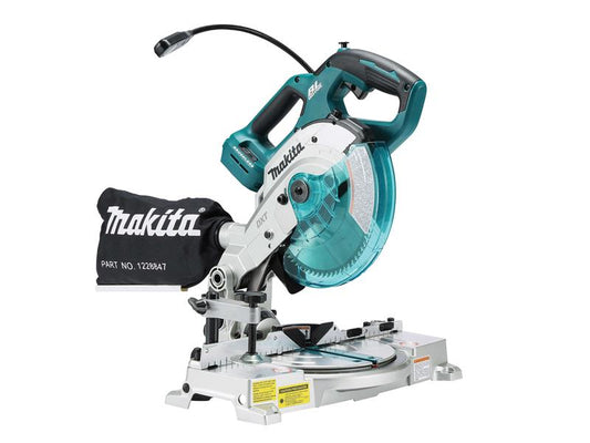 DLS600Z Brushless 165mm Mitre Saw 18V Bare Unit, Makita