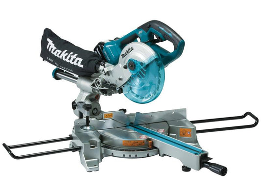 DLS714NZ LXT Slide Compound Mitre Saw 36V (2 x 18V) Bare Unit, Makita