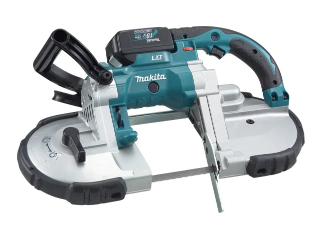 DPB180RTE LXT Portable Band Saw 18V 2 x 5.0Ah Li-ion, Makita