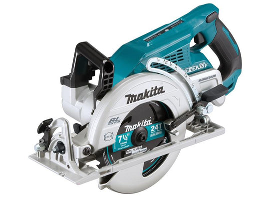 DRS780Z Brushless LXT Circular Saw 185mm 36V (2x18V) Bare Unit, Makita