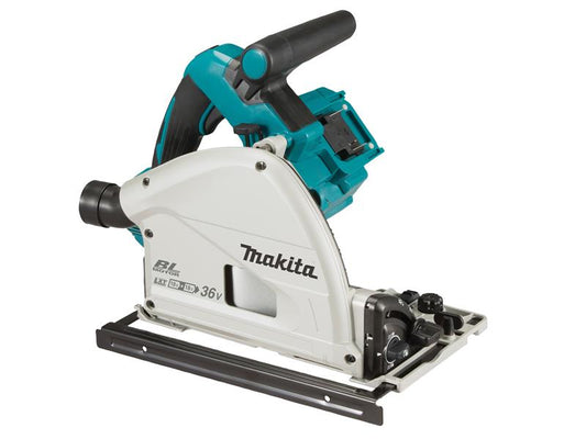 DSP600ZJ Brushless LXT Plunge Saw 36V (2 x 18V) Bare Unit, Makita