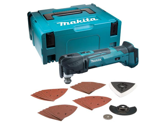 DTM51ZJX7 Multi-Tool & Accessory Kit 18V Bare Unit, Makita