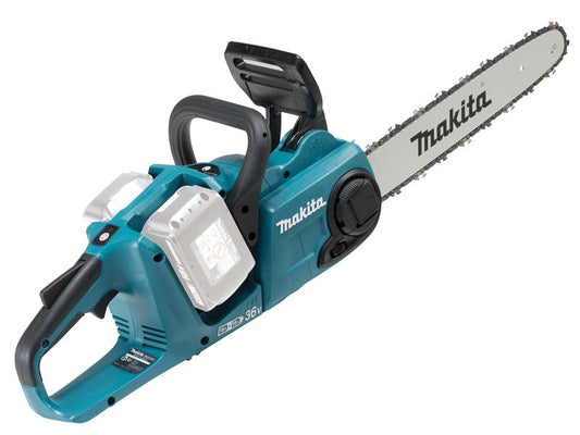 DUC353Z Brushless Chainsaw 36V (2 x 18V) Bare Unit, Makita