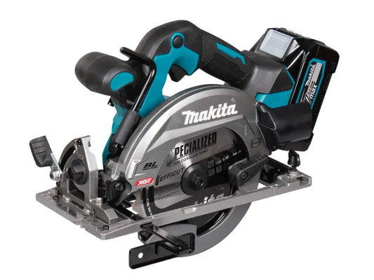 HS012GD201 XGT 40Vmax Circular Saw 40V 2 x 2.5Ah Li-ion, Makita