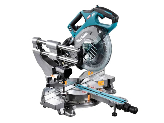 LS002GD202 XGT 40Vmax Compound Mitre Saw 40V 2 x 2.5Ah Li-ion, Makita
