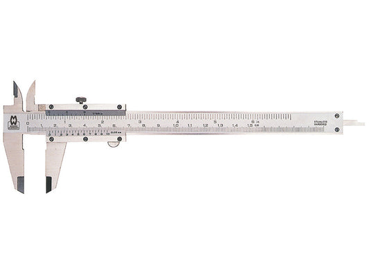 Vernier Caliper 200mm (8in), Moore & Wright