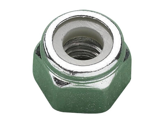 Type P Nylon Insert Nut ZP M12 (Box 100)