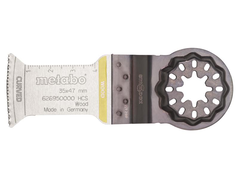 Starlock HSC Plunge Cut Saw Blade 35mm, Metabo