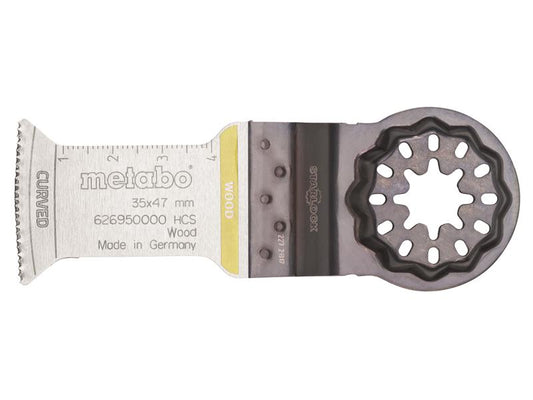 Starlock HSC Plunge Cut Saw Blade 35mm, Metabo