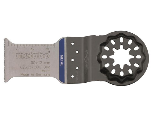 Starlock BIM Plunge Cut Saw Blade 30mm, Metabo