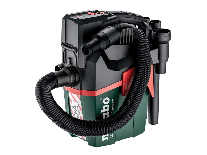 AS 18 HEPA Vacuum Cleaner 18V Bare Unit, Metabo