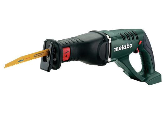 ASE 18 LTX Sabre Saw 18V Bare Unit, Metabo