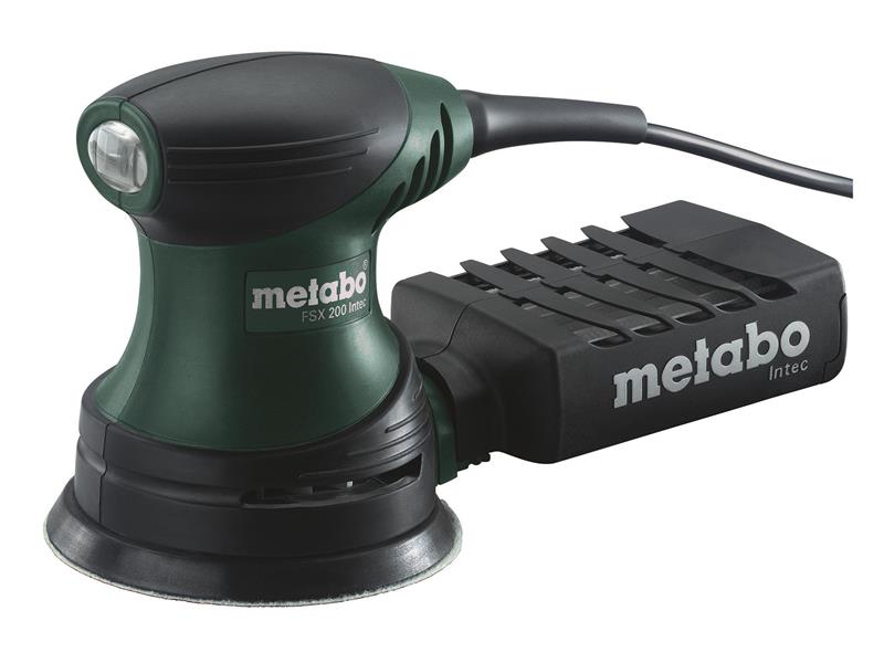 FSR-200 Intec 1/4 Sheet Orbital Palm Sander 200W 240V, Metabo