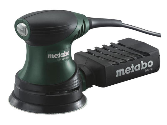 FSR-200 Intec 1/4 Sheet Orbital Palm Sander 200W 240V, Metabo