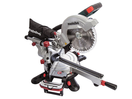 KGS 18 LTX 216 Cordless Sliding Mitre Saw 216mm 18V Bare Unit, Metabo