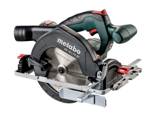 KS 18 LTX 57 Circular Saw 165mm 18V Bare Unit, Metabo