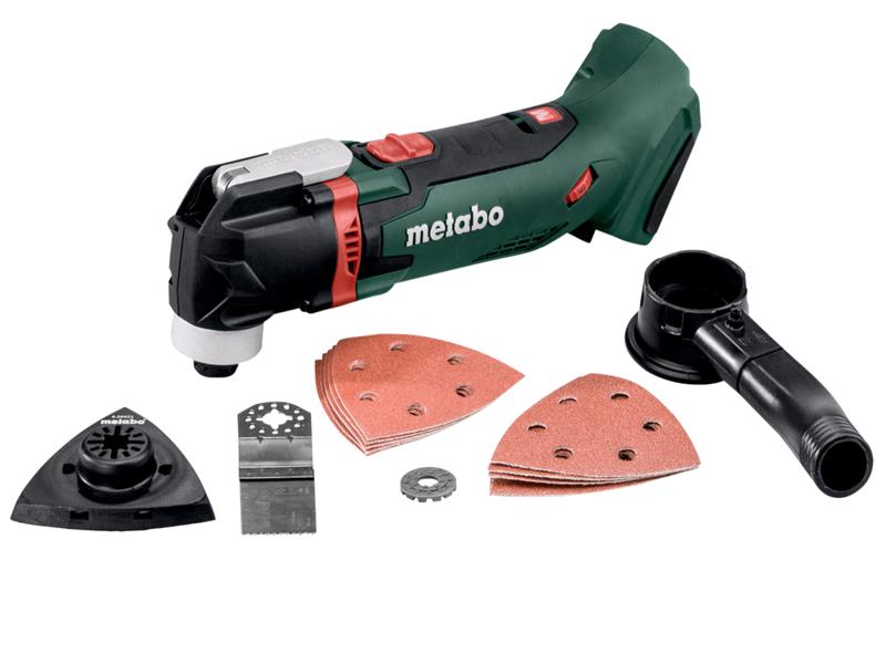 MT 18 LTX Multi-Tool 18V Bare Unit + metaBOX, Metabo