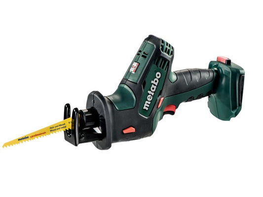 SSE 18 LTX Compact Sabre Saw 18V Bare Unit + metaBOX, Metabo