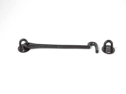 37 Malleable Iron Cabin Hook  (1 per Card) EXB, Morgans OJ
