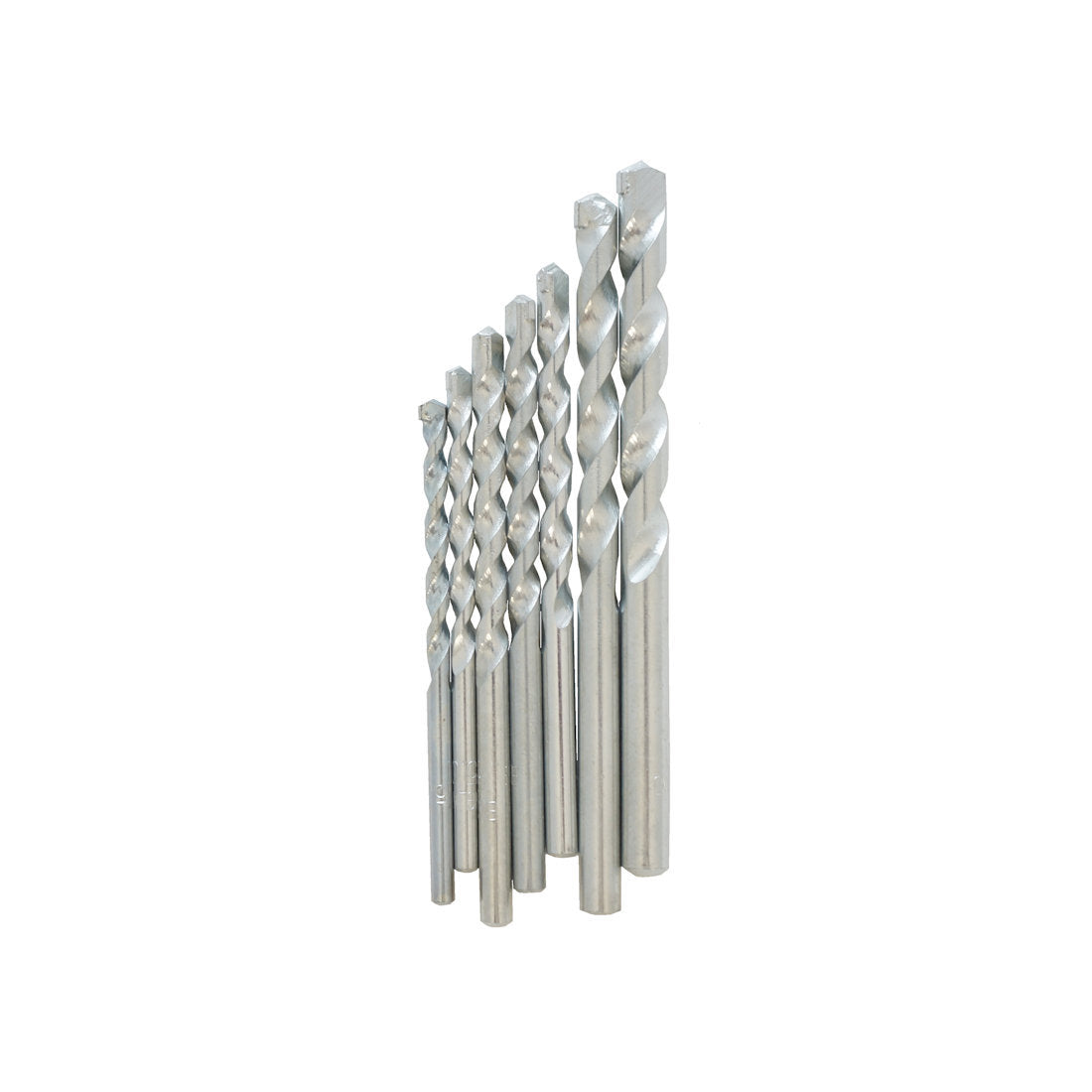 Masonry Drill Bit 7 piece set, Morgans OJ
