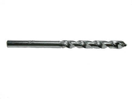 Masonry Straight Shank Drill Bit - 2 Cutting Edges, Morgans OJ