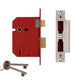3 Lever Mortice Sash Lock NP/EB., Morgans OJ