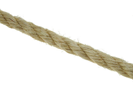 Natural 3 Strand Sisal Rope (Reel), Morgans OJ