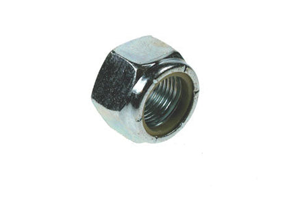 Grade NE2 UNC Nylon Insert Nut NEP BZP, Morgans OJ