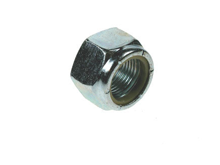Grade NE2 UNC Nylon Insert Nut NEP BZP, Morgans OJ