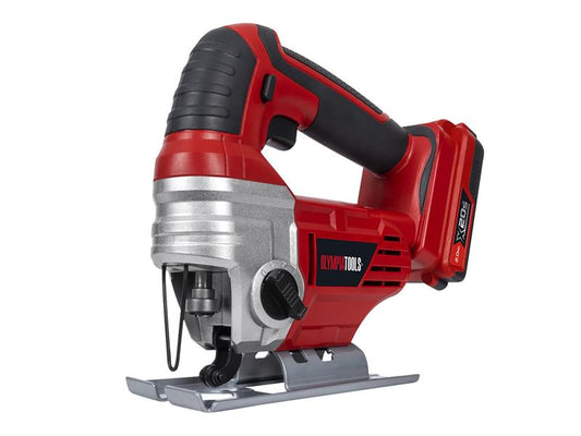 X20S™ Jigsaw 20V 1 x 2.0Ah Li-ion, Olympia Power Tools