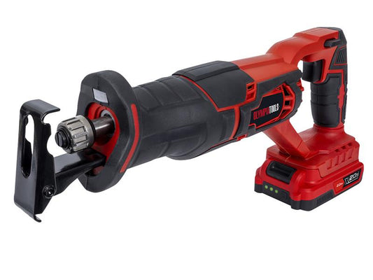 X20S™ Reciprocating Saw 20V 1 x 2.0Ah Li-ion, Olympia Power Tools