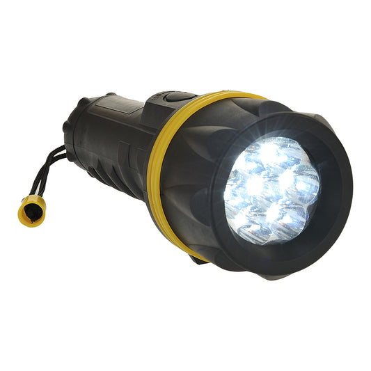 7 LED Rubber Torch, Morgans PW