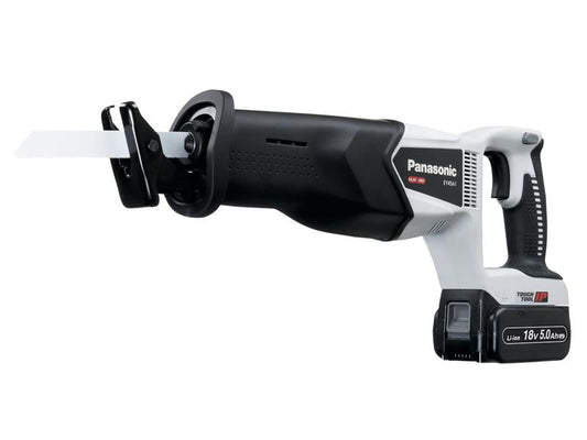 EY45A1LJ2G Reciprocating Saw 18V 2 x 5.0Ah Li-ion, Panasonic