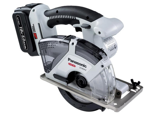 EY45A2LJ2G Universal Circular Saw 135mm 18V 2 x 5.0Ah Li-ion, Panasonic