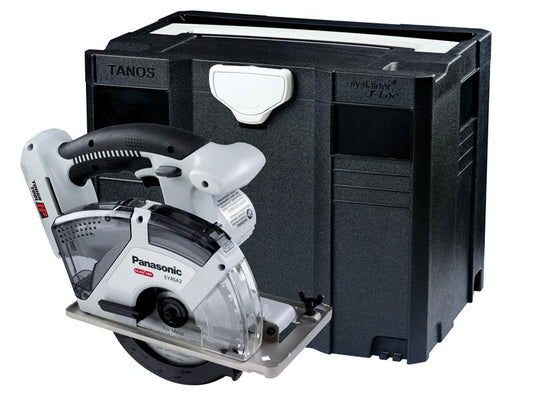 EY45A2XMT32 Metal Circular Saw 135mm & Systainer Case 18V Bare Unit, Panasonic