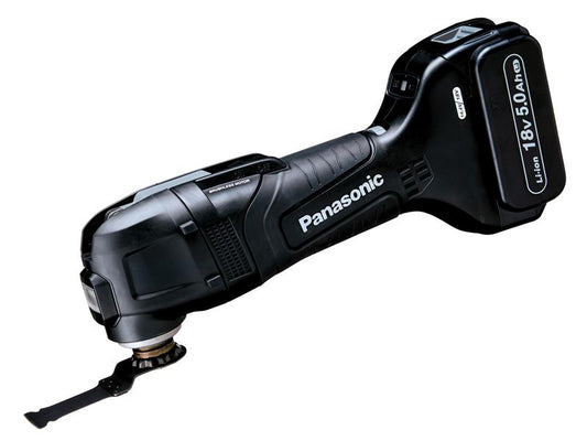 EY46A5LJ Brushless Multi-Tool 18V 2 x 5.0Ah Li-ion, Panasonic