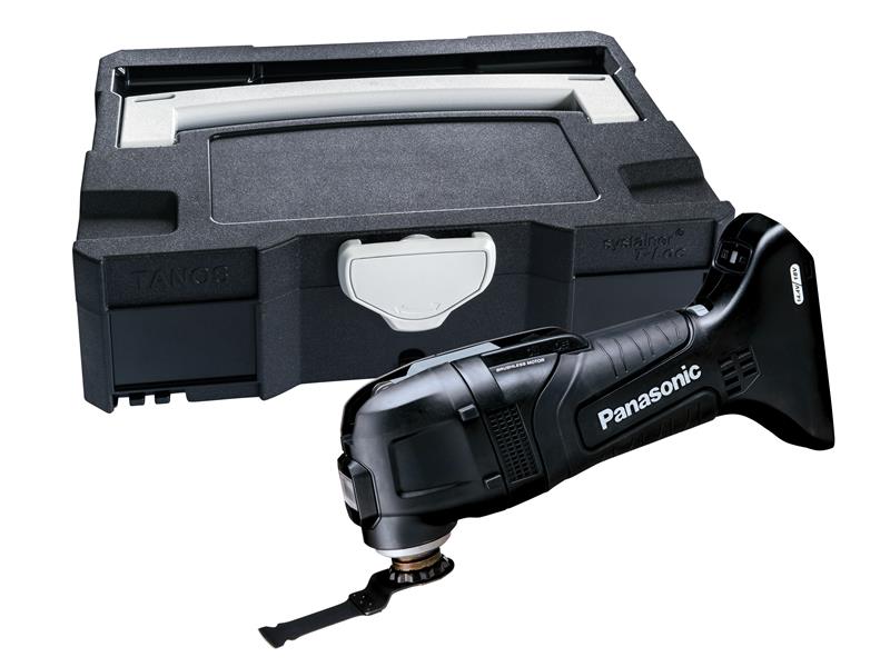EY46A5XT Brushless Multi-Tool & Systainer Case 18V Bare Unit, Panasonic