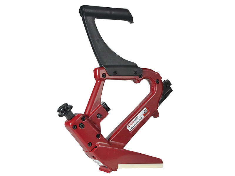 Angled Floor Nailer with Mallet in Case, Porta-Nails