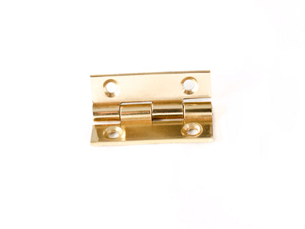 PRS 105 Brass Butt Hinge  (Pair per Card) BR, Morgans OJ