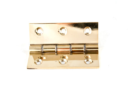 PRS 106C Brass Butt Hinge - DSW  (Pair per Card) CP, Morgans OJ