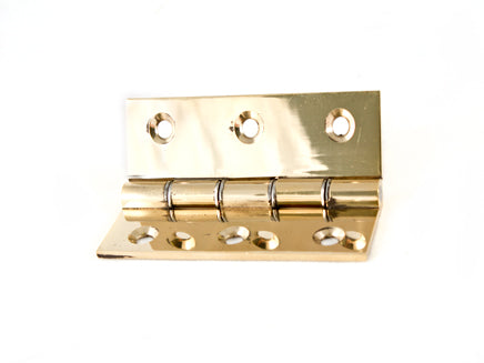 PRS 106 Brass Butt Hinge - DSW  (Pair per Card) BR, Morgans OJ