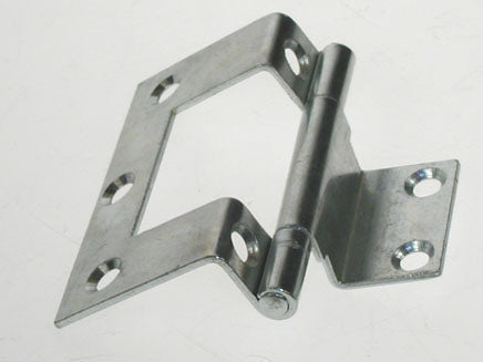 PRS 107 Cranked Cabinet Hinge BZP, Morgans OJ
