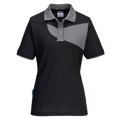 PW2 Cotton Comfort Women's Polo Shirt S/S, Morgans PW