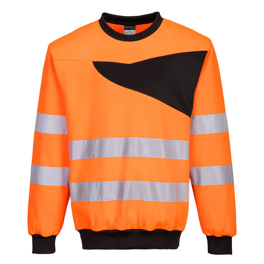 PW2 Hi-Vis Sweatshirt, Morgans PW