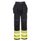 PW3 Hi-Vis Class 1 Holster Pocket Trousers, Morgans PW