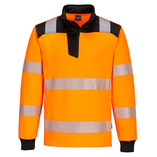 PW3 Hi-Vis 1/4 Zip Sweatshirt, Morgans PW